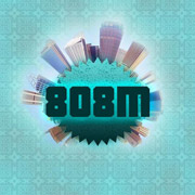 808m