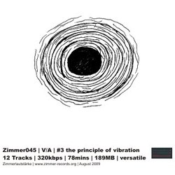 [Zimmer045] Various Artists - #3 the principle of vibration