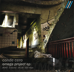 [Antiritmo#040] Conde Cero - Omega Project EP