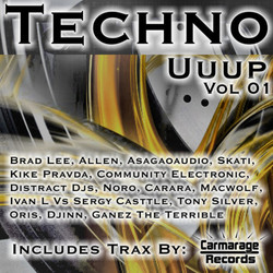 Various Artists - Techno Uuup (unmixed tracks)