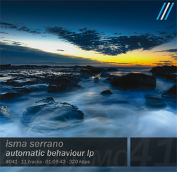 [Antiritmo#041] Isma Serrano - Automatic Behaviour LP