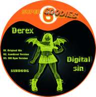 [SSR060G] Derex  - Digital Sin EP