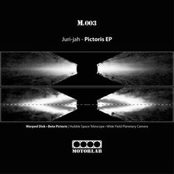 [ML003] Juri-jah  - Pictoris EP