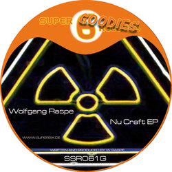 [SSR061G] Wolfgang Raspe - Nu Craft EP