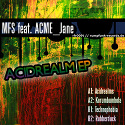 [RFR09T] MFS feat ACME Jane  - Acidrealm EP