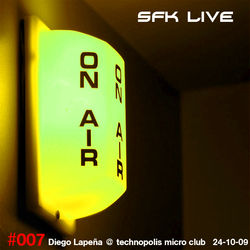 [SFKLIVE007] Diego Lape&#241;a  - Technopolis Microclub