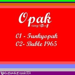 [TFD002] Opak  - Funky Opak EP