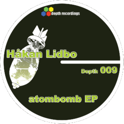 [DR009] H&#229;kan Lidbo - Atombomb EP