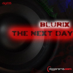 [dig035] Blurix - The Next Day EP