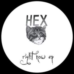 [RUZZI016] Hex - Right Now EP