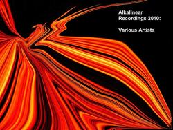 [alk006] Various Artists - Alkalinear 2010 Compilation