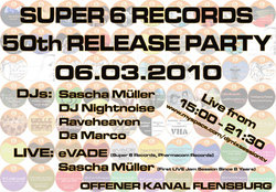 [SSRDJ-MIX014G] Sascha Muller  - Live Mix 06-03-2010 Offener Kanal Flensburg Super 6 Labelnight
