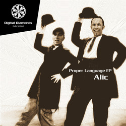 [dd016] Alic - Proper Language EP
