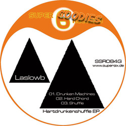 [SSR084G] Laslowb  - Hartdrunkenshuffle EP
