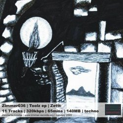 [Zimmer036] Zettt - Toolz EP
