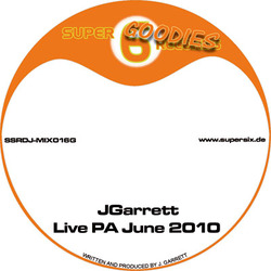 [SSRDJ-MIX016G] JGarrett  - Live PA June 2010