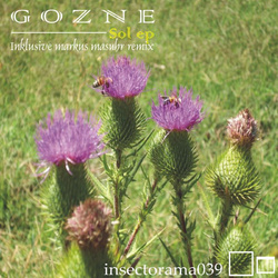 [insectorama 039] Gozne - Sol EP