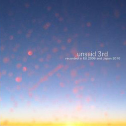 [WkBw0031] Unsaid  - 3rd