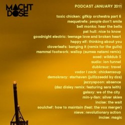 Machtdose - Podcast January 2011