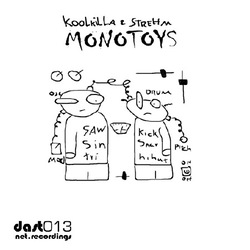 [dast013] Koolkilla & Strehm - Monotoys EP
