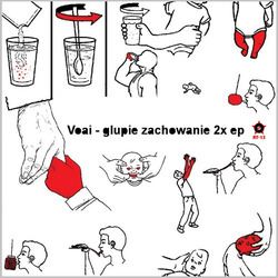 [rt13] Voai  - Glupie Zachowanie 2X EP