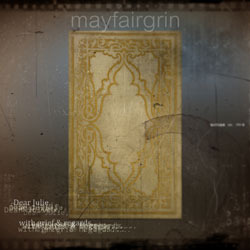 [wh192] Mayfairgrin  - Dear julie - with grief and regards