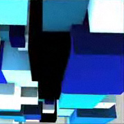 [Miga_v15] Texas Sci-Fi - 10 x10 x2 Cubes in blue