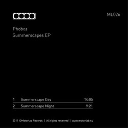 [ML026] Phoboz  - Summerscapes EP