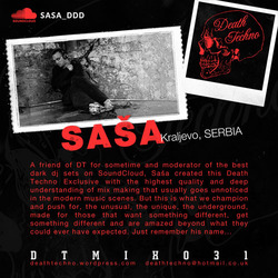 [DTMIX031] Saa - Death Techno Mix 031
