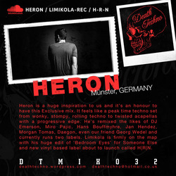 [DTMIX032] Heron - Death Techno Mix 032