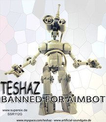 [SSR112G] Teshaz  - Banned For Aimbot