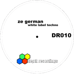 [DR010] Ze German - White Label Techno