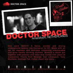 [DTMIX034] Doctor Space - Death Techno Mix 034