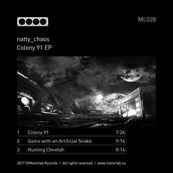 [ML028] natty_chaos - Colony 91 EP