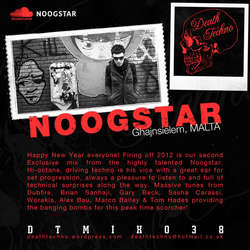 [DTMIX038] Noogstar - Death Techno Mix 038