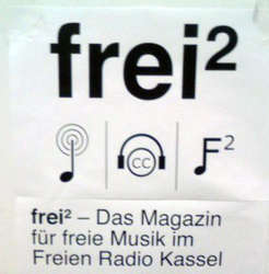 Frei&#178; Radio Kassel - 100 Prozent Musik Podcast