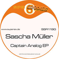 [SSR119G] Sascha Muller - Captain Analog EP