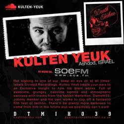 [DTMIX039] Kulten Yeuk - Death Techno Mix 039