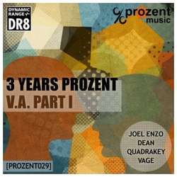 [prozent029] Various Artists - 3 Years Prozent Part One