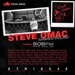 [DTMIX040] Steve Omac  - Death Techno Mix 040