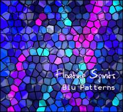 [S27-092] Floating Spirits - Blu Patterns