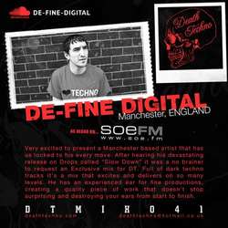 [DTMIX041] De-Fine Digital - Death Techno Mix 041