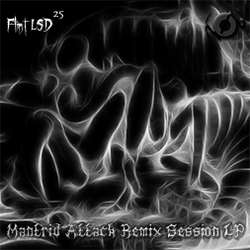 [lsd25002] Flint LSD25 - Mantrid Attack Remix Session LP