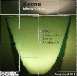[Noisybeat041] Koona - Mighty box EP