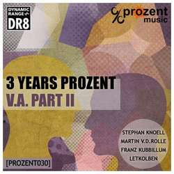 [prozent030] Various Artists - 3 Years Prozent Part Two