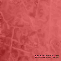 [VKRSDJ001] Morandi Experiment DJ Set Abstracted Forms Vol.002