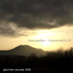 [GTakt026] Haarspalter - Sonnenstich LP