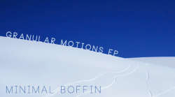 [DDR003] Minimal Boffin - Granular Motions EP