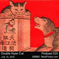 [Meat Pinata 025] Double Nyan Cat