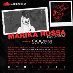 [DTMIX048] Marika Rossa - Death Techno Mix 048